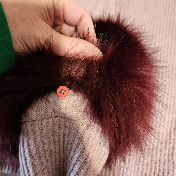 Premme Blair Sweater NWT Lavender Size 2XL - Picture 6 of 11